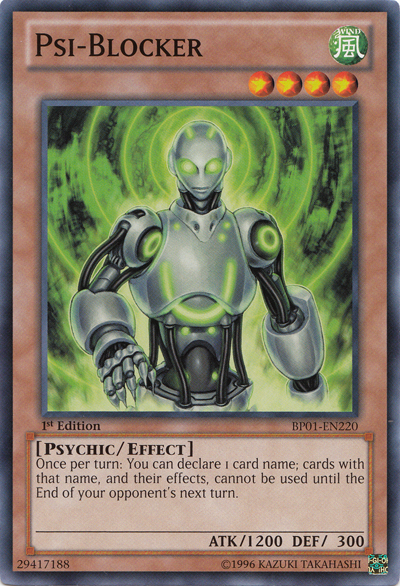 Psi-Blocker [BP01-EN220] Common | Card Merchant Takapuna