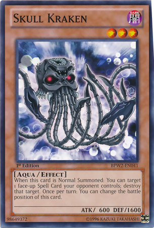 Skull Kraken [BPW2-EN041] Common | Card Merchant Takapuna