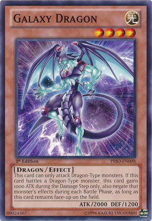 Galaxy Dragon [PRIO-EN098] Common | Card Merchant Takapuna