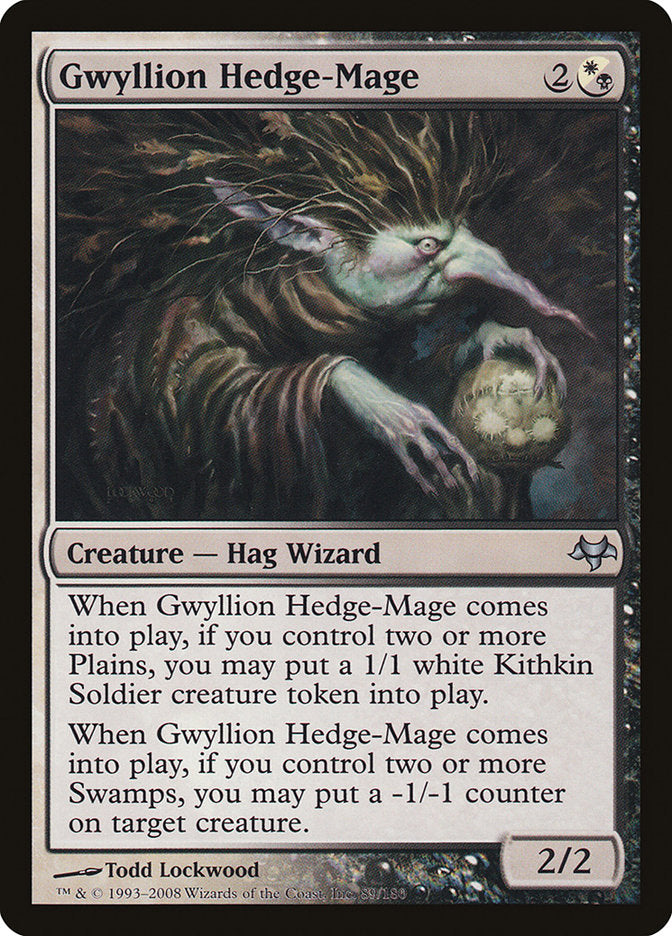 Gwyllion Hedge-Mage [Eventide] | Card Merchant Takapuna