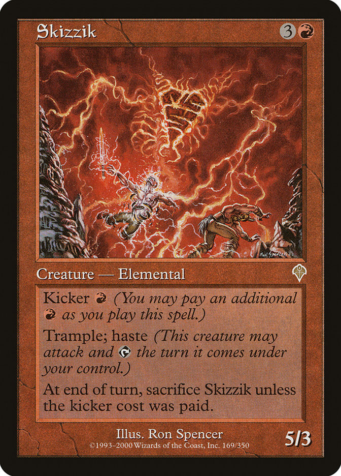 Skizzik [Invasion] | Card Merchant Takapuna