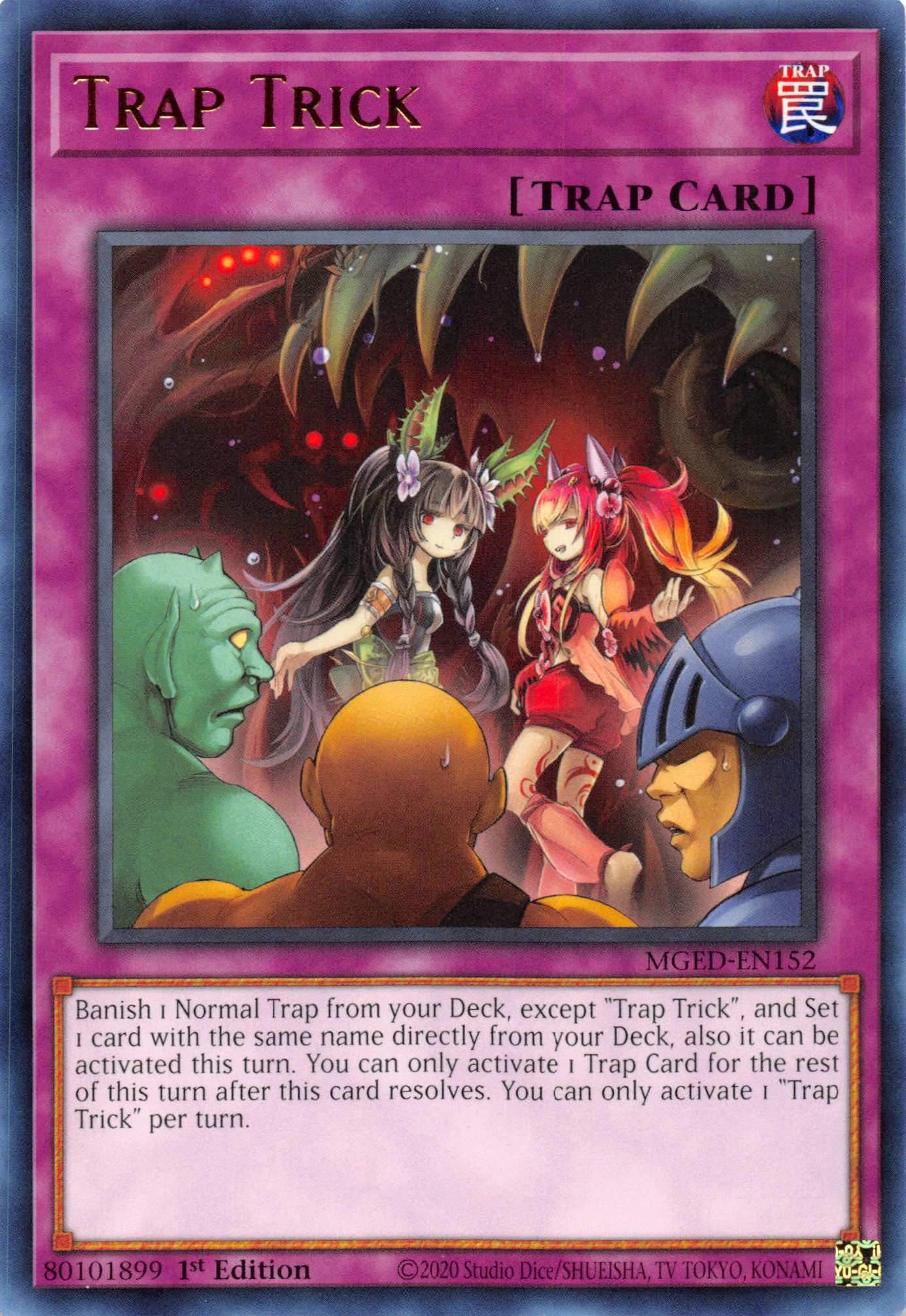 Trap Trick [MGED-EN152] Rare | Card Merchant Takapuna