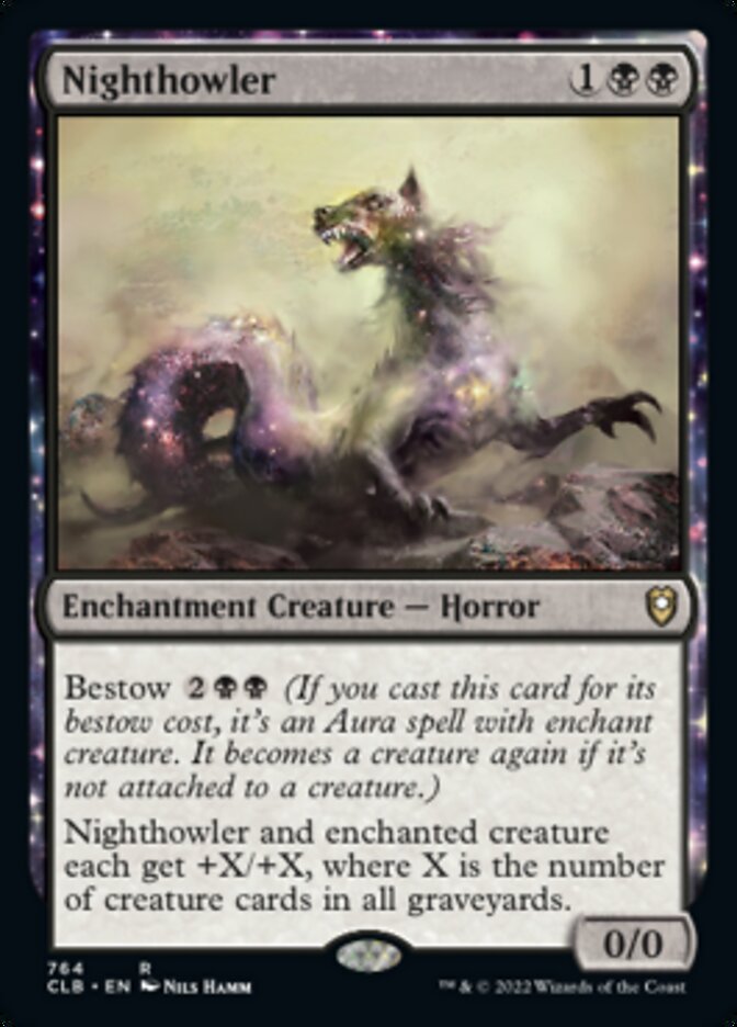 Nighthowler [Commander Legends: Battle for Baldur's Gate] | Card Merchant Takapuna