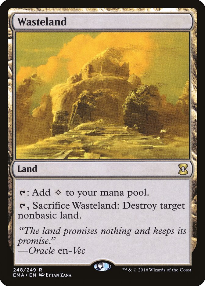 Wasteland [Eternal Masters] | Card Merchant Takapuna