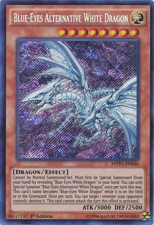 Blue-Eyes Alternative White Dragon [MVP1-ENS46] Secret Rare | Card Merchant Takapuna