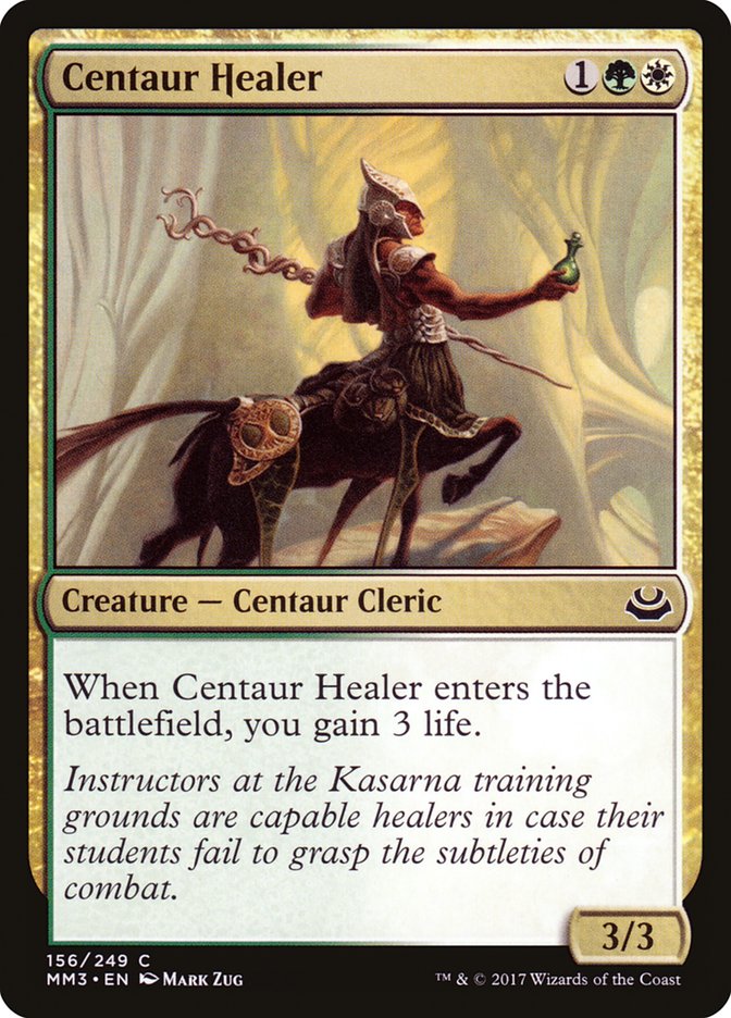 Centaur Healer [Modern Masters 2017] | Card Merchant Takapuna