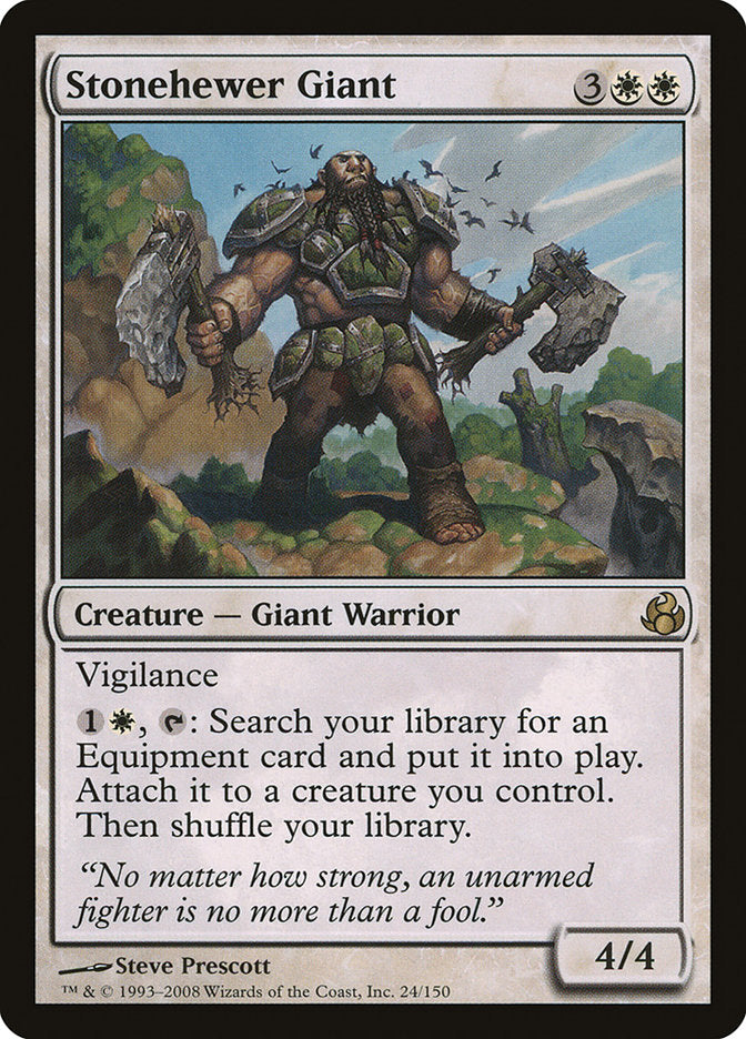 Stonehewer Giant [Morningtide] | Card Merchant Takapuna