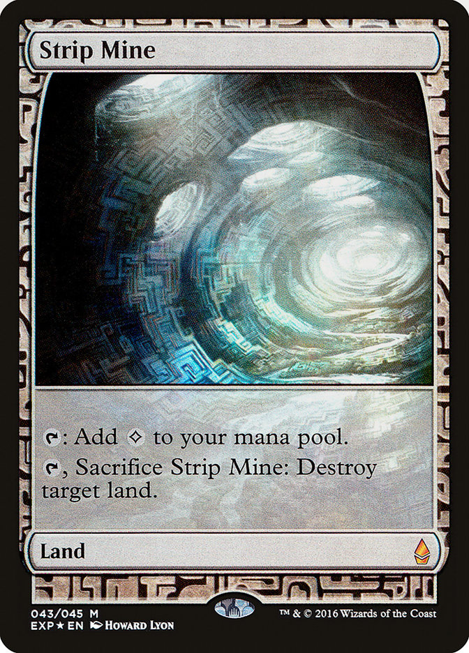 Strip Mine [Zendikar Expeditions] | Card Merchant Takapuna