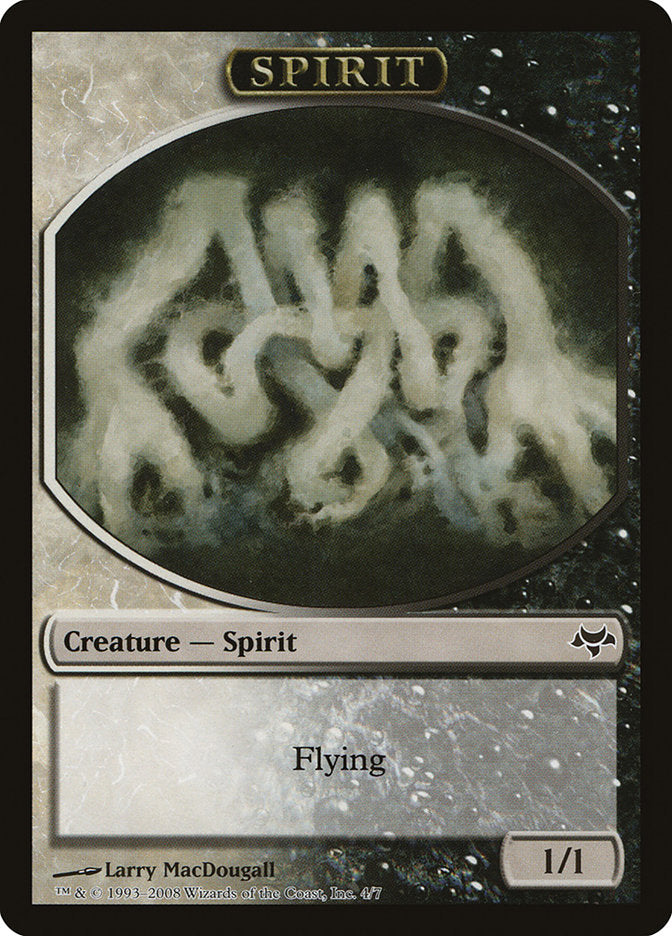 Spirit Token [Eventide Tokens] | Card Merchant Takapuna