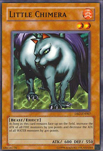 Little Chimera [DB2-EN067] Common | Card Merchant Takapuna