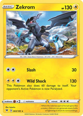 Zekrom (060/185) (Cosmos Holo) [Sword & Shield: Black Star Promos] | Card Merchant Takapuna