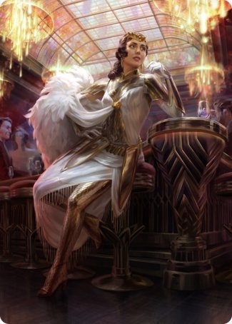 Elspeth Resplendent 1 Art Card [Streets of New Capenna Art Series] | Card Merchant Takapuna