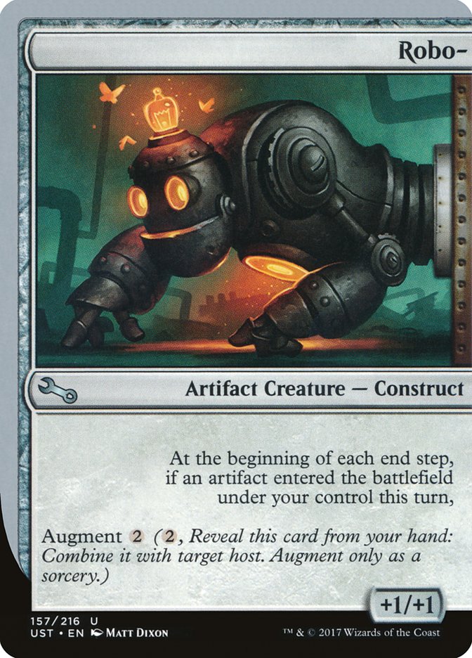 Robo- [Unstable] | Card Merchant Takapuna