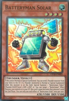 Batteryman Solar [OP10-EN005] Super Rare | Card Merchant Takapuna