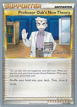 Professor Oak's New Theory (101/123) (Pesadelo Prism - Igor Costa) [World Championships 2012] | Card Merchant Takapuna