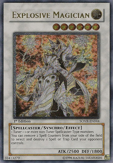 Explosive Magician [SOVR-EN044] Ultimate Rare | Card Merchant Takapuna