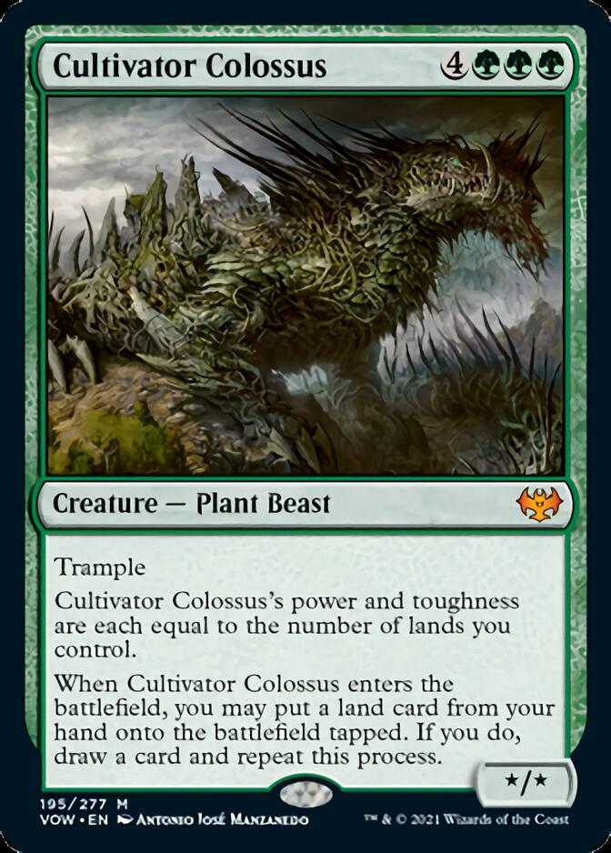 Cultivator Colossus [Innistrad: Crimson Vow] | Card Merchant Takapuna