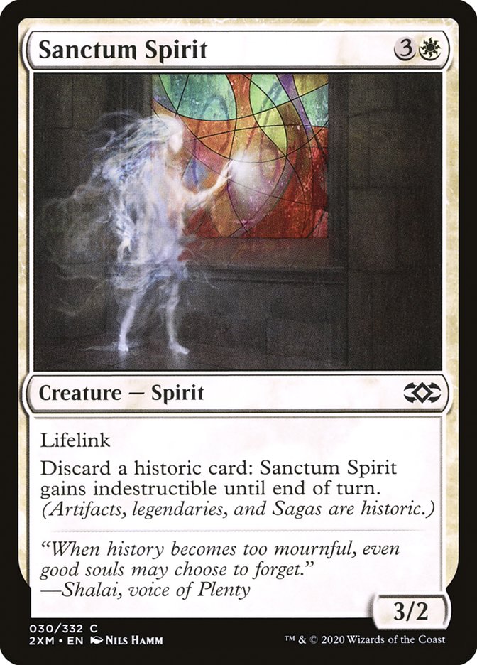 Sanctum Spirit [Double Masters] | Card Merchant Takapuna