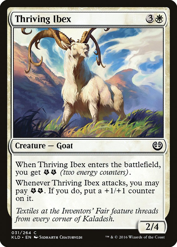 Thriving Ibex [Kaladesh] | Card Merchant Takapuna