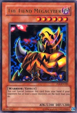 The Fiend Megacyber [PSV-EN100] Ultra Rare | Card Merchant Takapuna