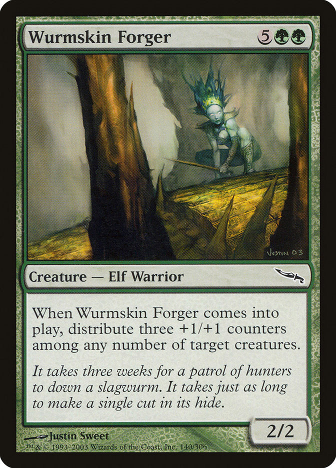 Wurmskin Forger [Mirrodin] | Card Merchant Takapuna