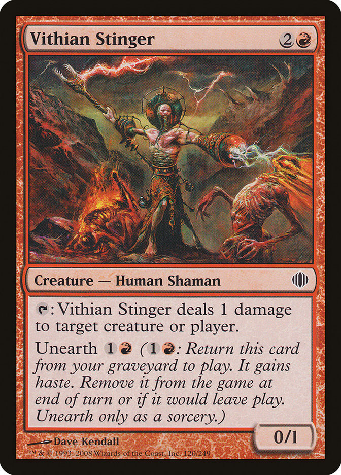 Vithian Stinger [Shards of Alara] | Card Merchant Takapuna