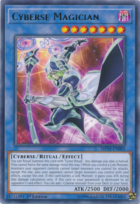 Cyberse Magician [MP19-EN095] Rare | Card Merchant Takapuna