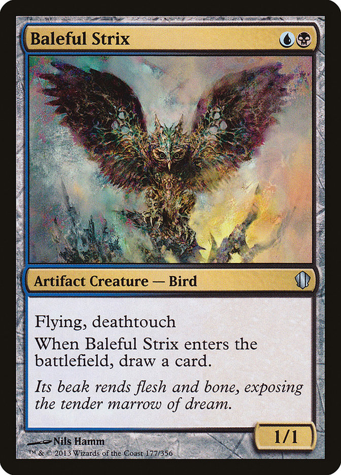 Baleful Strix [Commander 2013] | Card Merchant Takapuna