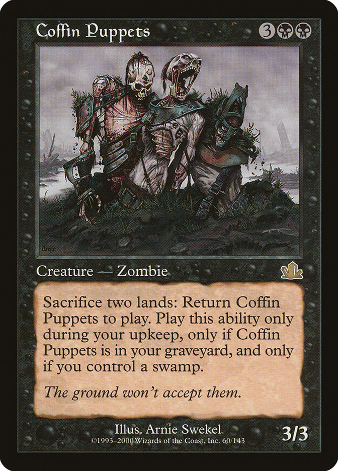 Coffin Puppets [Prophecy] | Card Merchant Takapuna