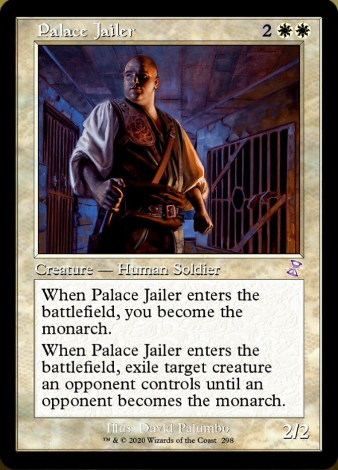 Palace Jailer (Timeshifted) [Time Spiral Remastered] | Card Merchant Takapuna