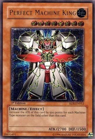 Perfect Machine King [RDS-EN012] Ultimate Rare | Card Merchant Takapuna