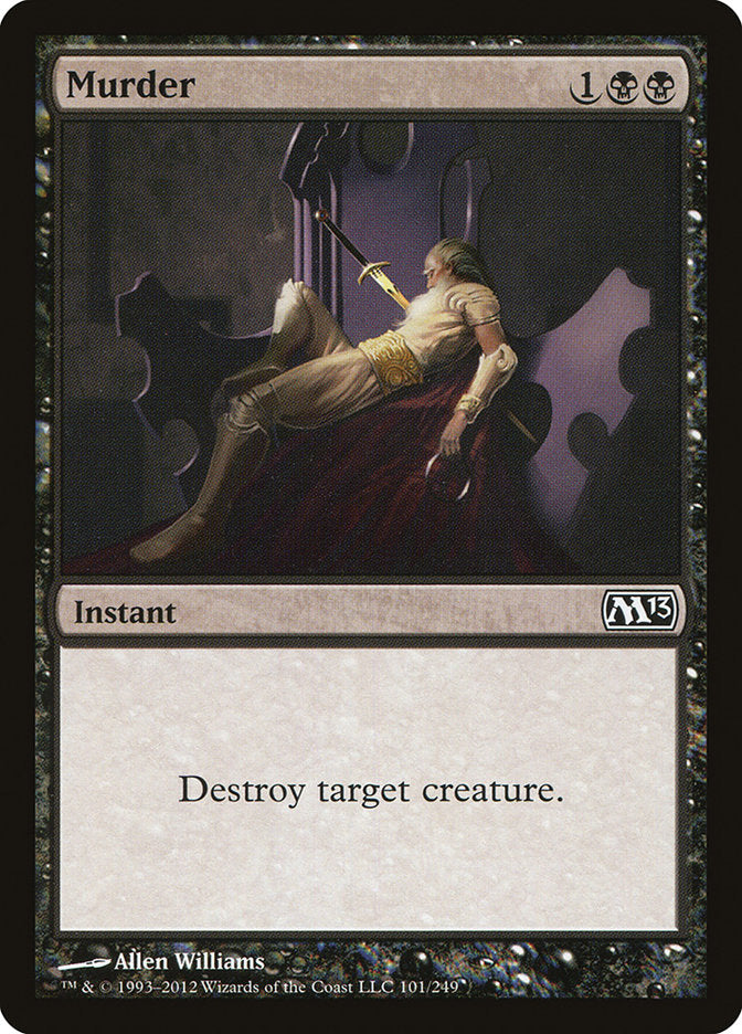 Murder [Magic 2013] | Card Merchant Takapuna