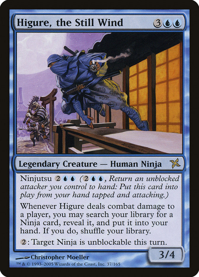 Higure, the Still Wind [Betrayers of Kamigawa] | Card Merchant Takapuna