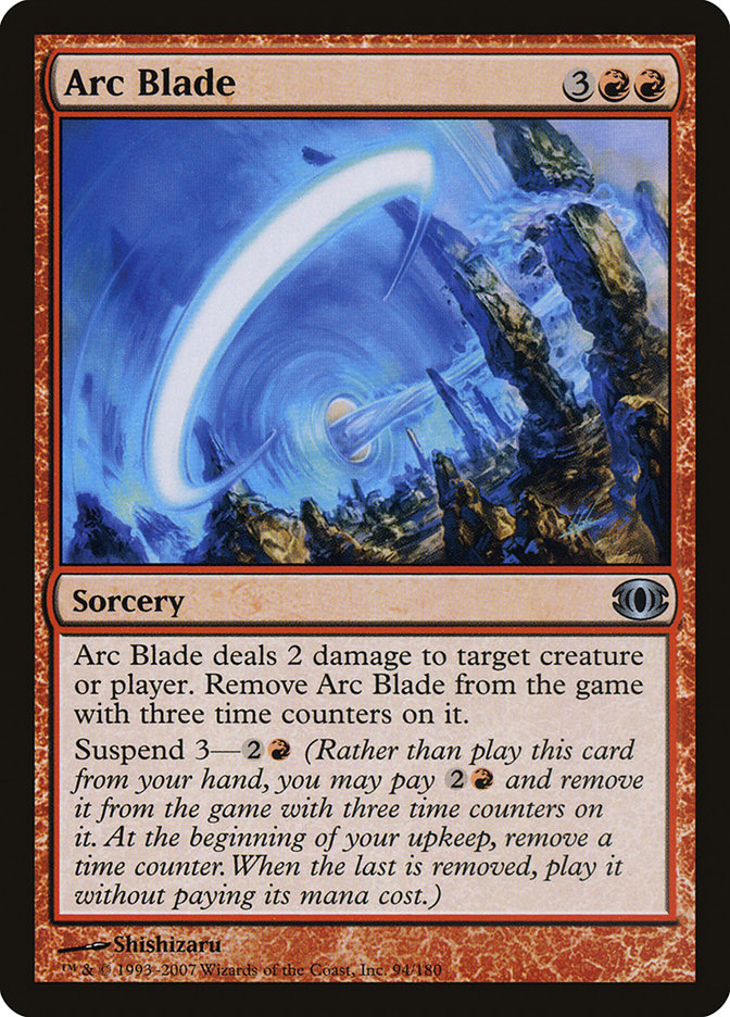 Arc Blade [Future Sight] | Card Merchant Takapuna