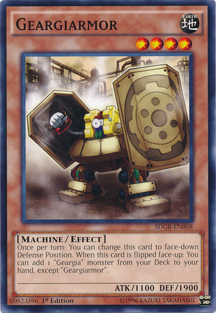 Geargiarmor [SDGR-EN008] Common | Card Merchant Takapuna