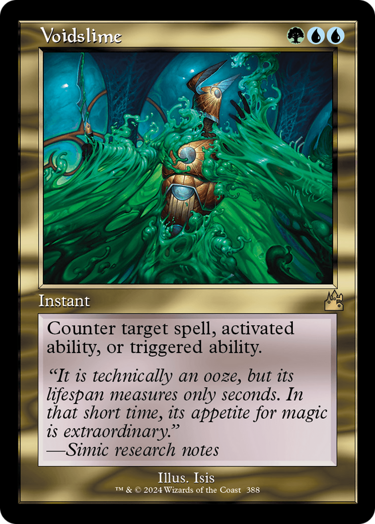 Voidslime (Retro Frame) [Ravnica Remastered] | Card Merchant Takapuna