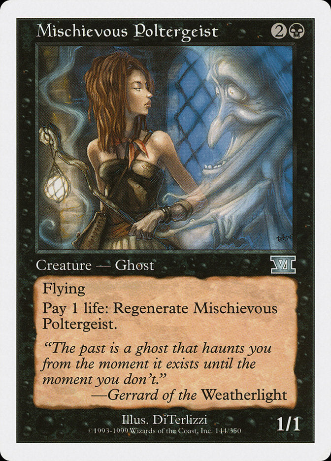 Mischievous Poltergeist [Classic Sixth Edition] | Card Merchant Takapuna