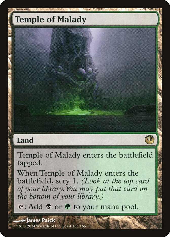 Temple of Malady [Journey into Nyx] | Card Merchant Takapuna