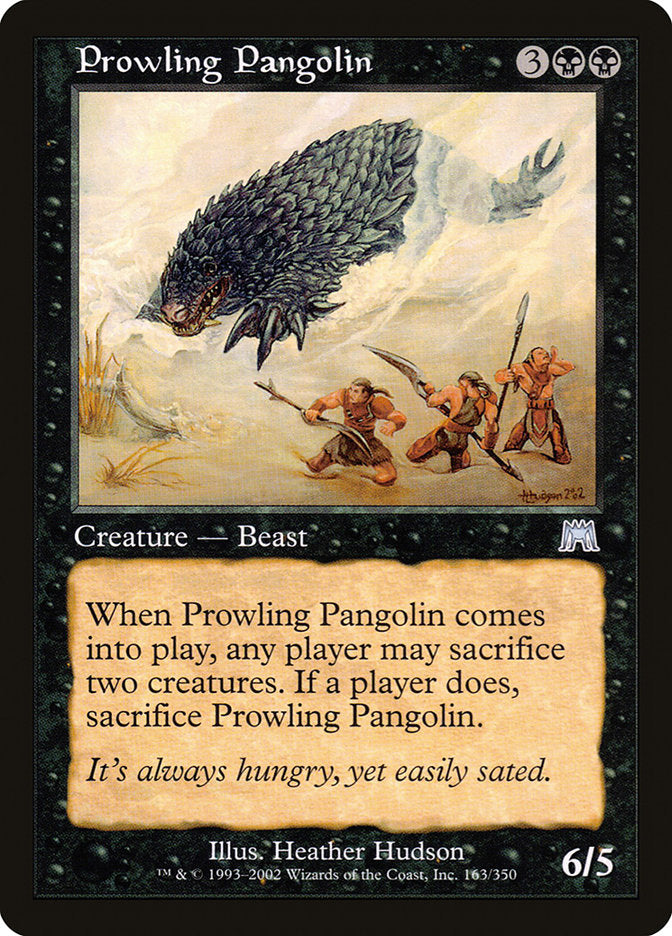 Prowling Pangolin [Onslaught] | Card Merchant Takapuna