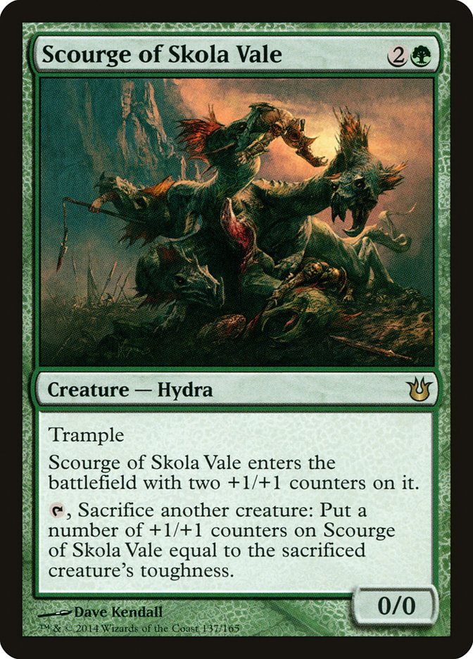 Scourge of Skola Vale [Born of the Gods] | Card Merchant Takapuna