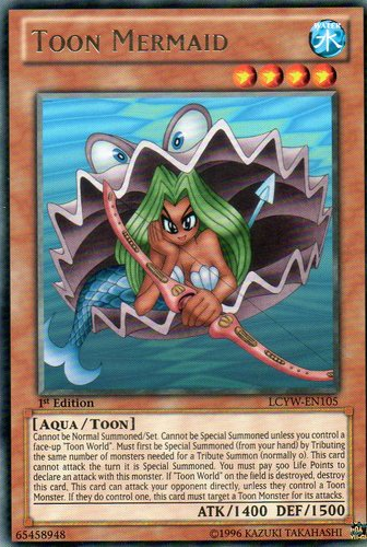 Toon Mermaid [LCYW-EN105] Rare | Card Merchant Takapuna