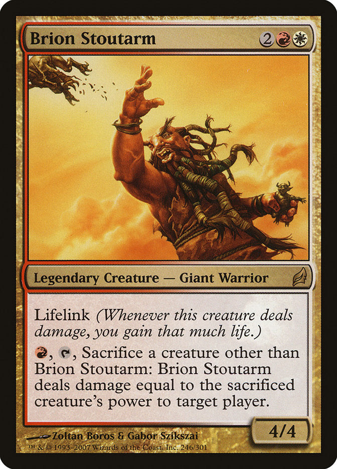 Brion Stoutarm [Lorwyn] | Card Merchant Takapuna