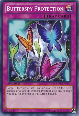 Butterspy Protection [BPW2-EN097] Common | Card Merchant Takapuna