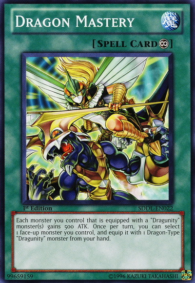 Dragon Mastery [SDDL-EN022] Common | Card Merchant Takapuna