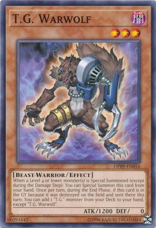 T.G. Warwolf [OP09-EN016] Common | Card Merchant Takapuna