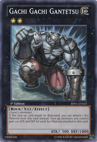 Gachi Gachi Gantetsu [BP01-EN025] Rare | Card Merchant Takapuna