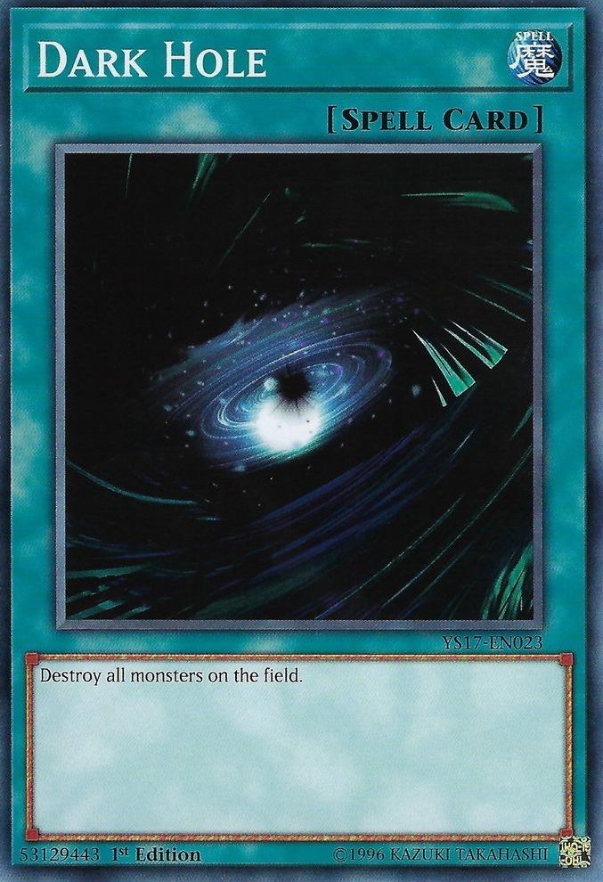 Dark Hole [YS17-EN023] Common | Card Merchant Takapuna