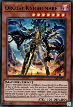 Orcust Knightmare [OP11-EN008] Super Rare | Card Merchant Takapuna