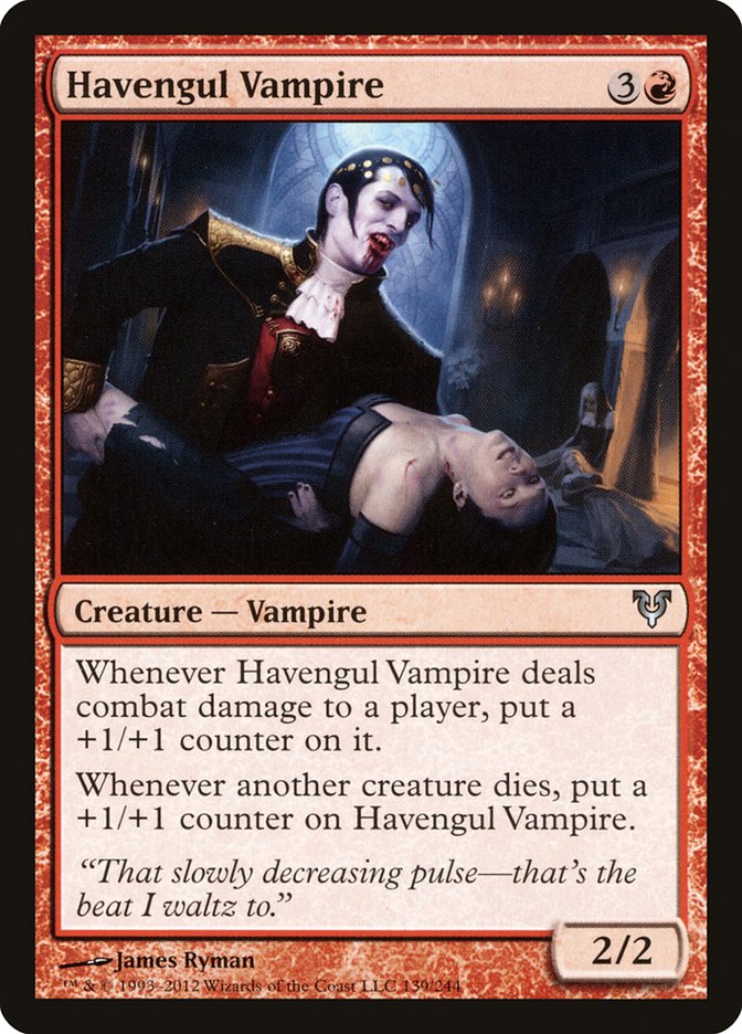 Havengul Vampire [Avacyn Restored] | Card Merchant Takapuna