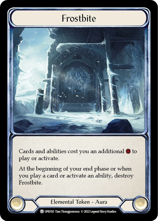 Frostbite // Helio's Mitre [UPR150//UPR183] (Uprising) | Card Merchant Takapuna